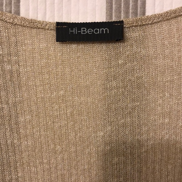 Intense Plunge Sweater Blouse - Picture 9 of 9